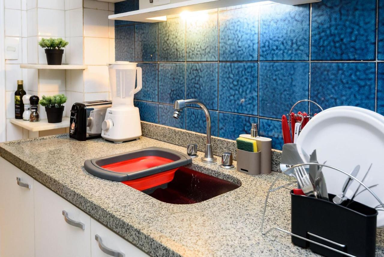 ריו דה ז'ניירו Apartamento Em Ipanema Com Garagem | Bt 82/208 מראה חיצוני תמונה