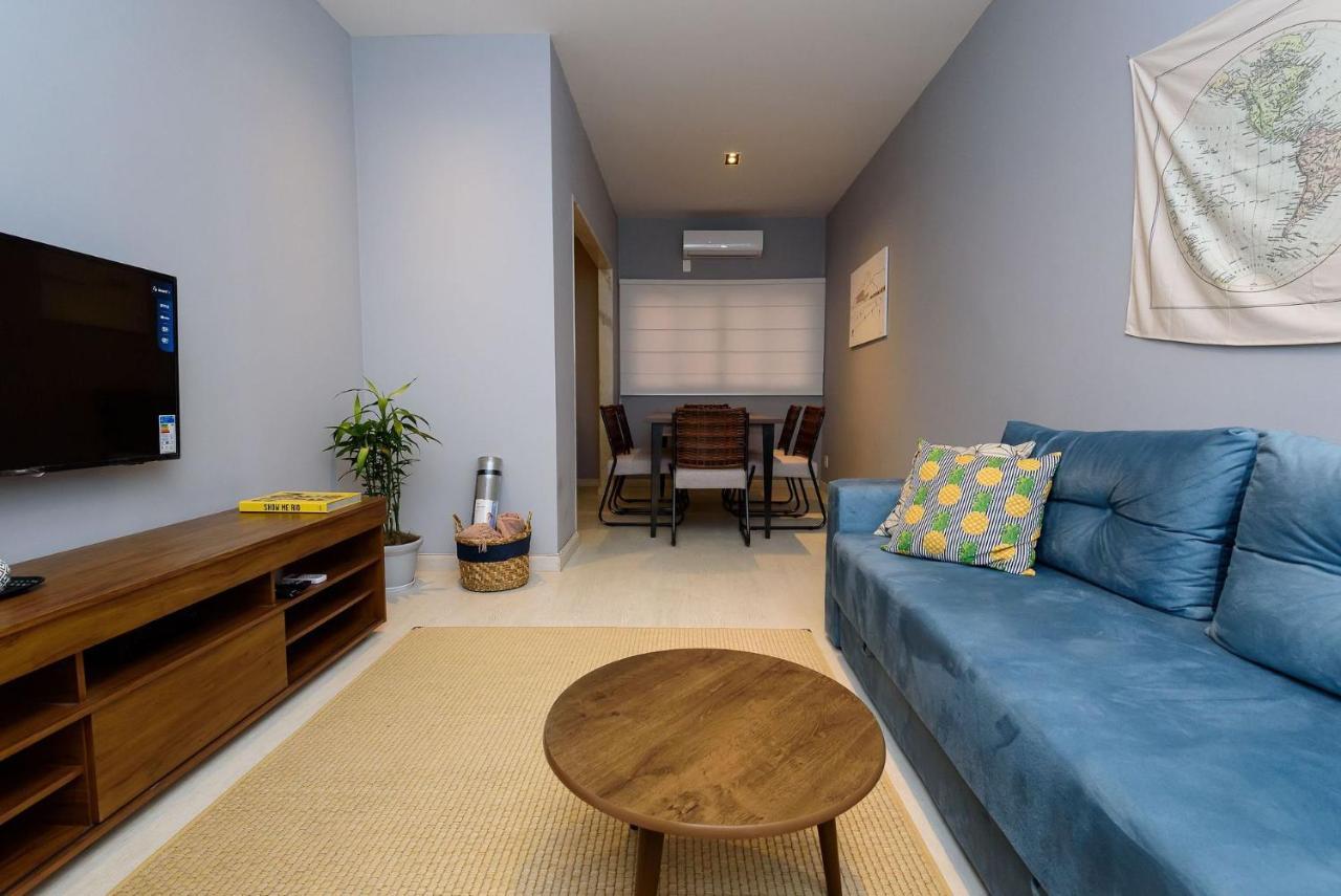 ריו דה ז'ניירו Apartamento Em Ipanema Com Garagem | Bt 82/208 מראה חיצוני תמונה