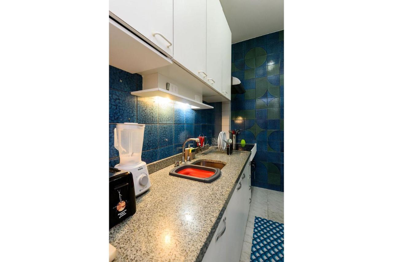 ריו דה ז'ניירו Apartamento Em Ipanema Com Garagem | Bt 82/208 מראה חיצוני תמונה