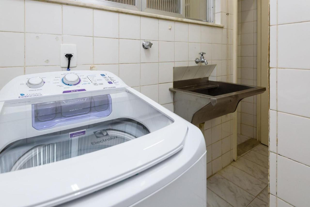 ריו דה ז'ניירו Apartamento Em Ipanema Com Garagem | Bt 82/208 מראה חיצוני תמונה