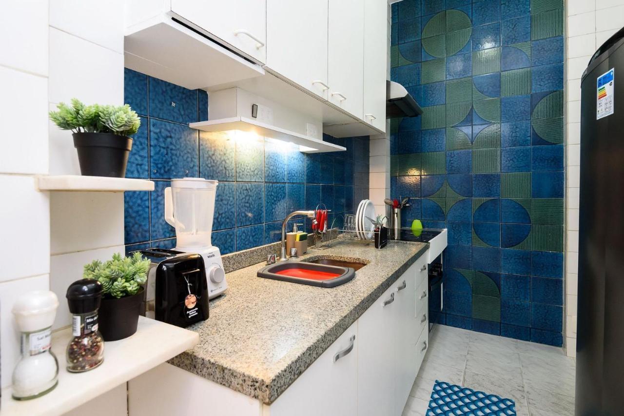 ריו דה ז'ניירו Apartamento Em Ipanema Com Garagem | Bt 82/208 מראה חיצוני תמונה