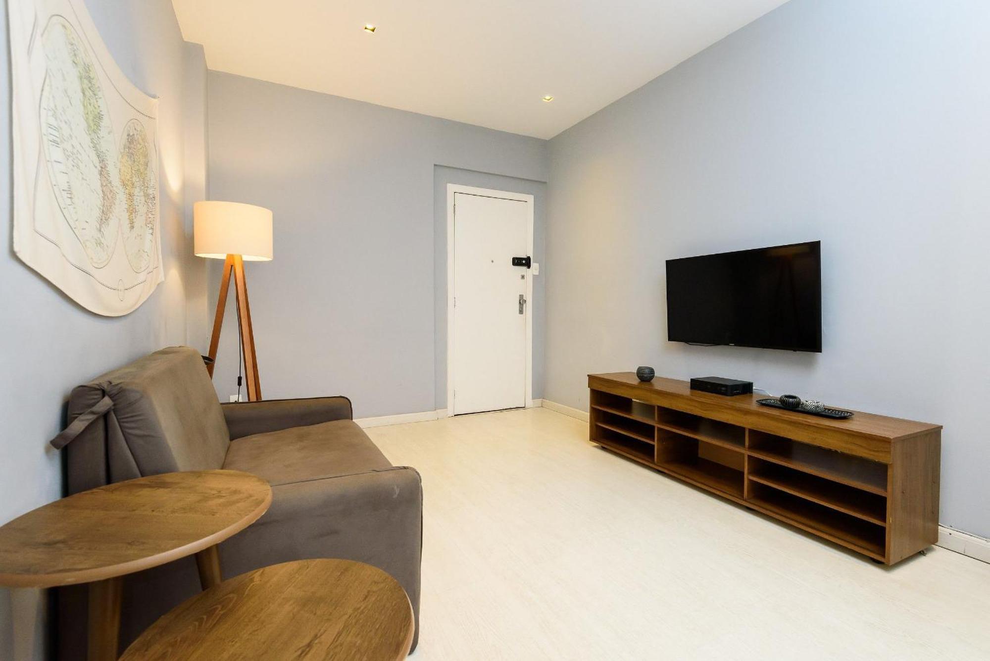 ריו דה ז'ניירו Apartamento Em Ipanema Com Garagem | Bt 82/208 מראה חיצוני תמונה