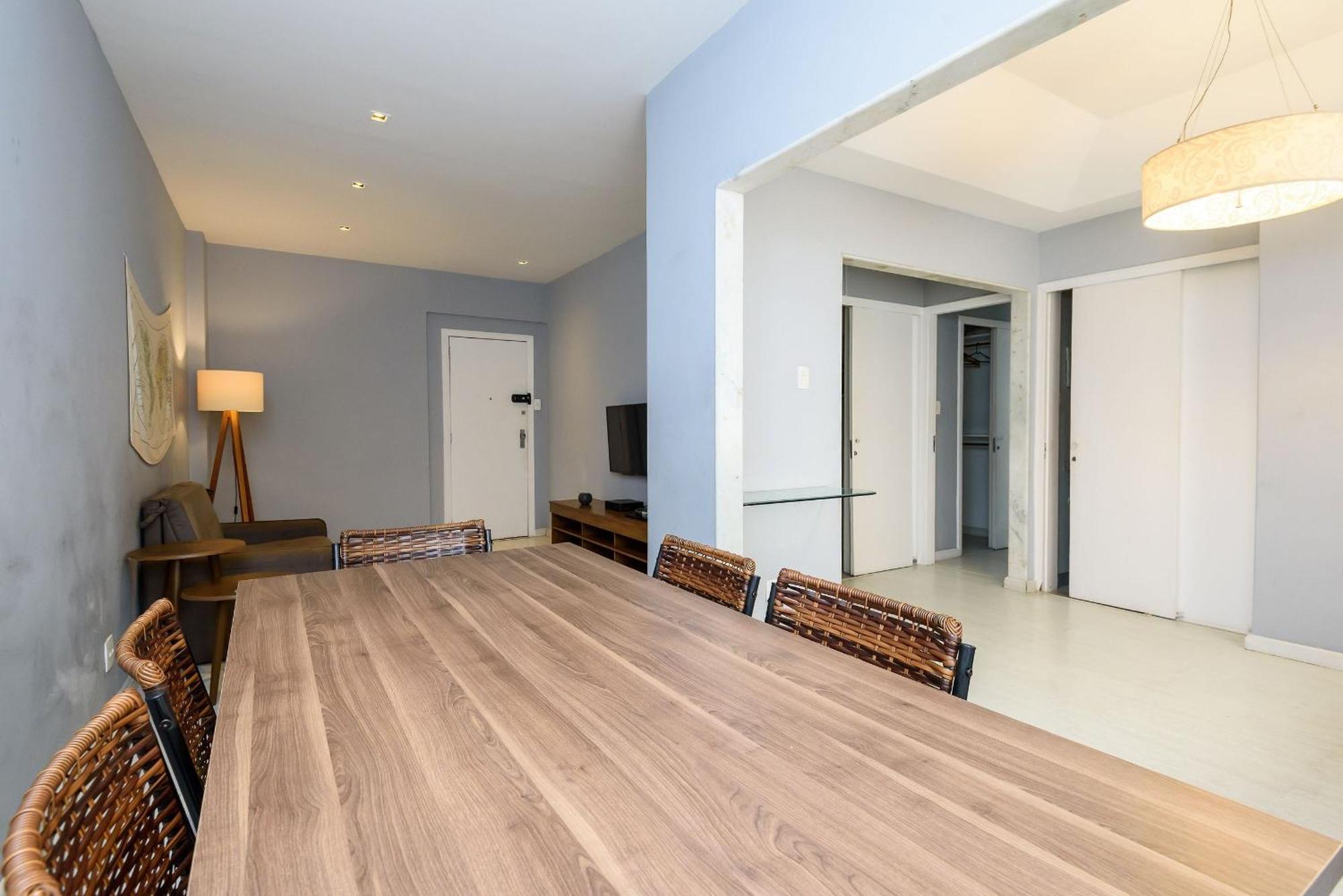 ריו דה ז'ניירו Apartamento Em Ipanema Com Garagem | Bt 82/208 מראה חיצוני תמונה
