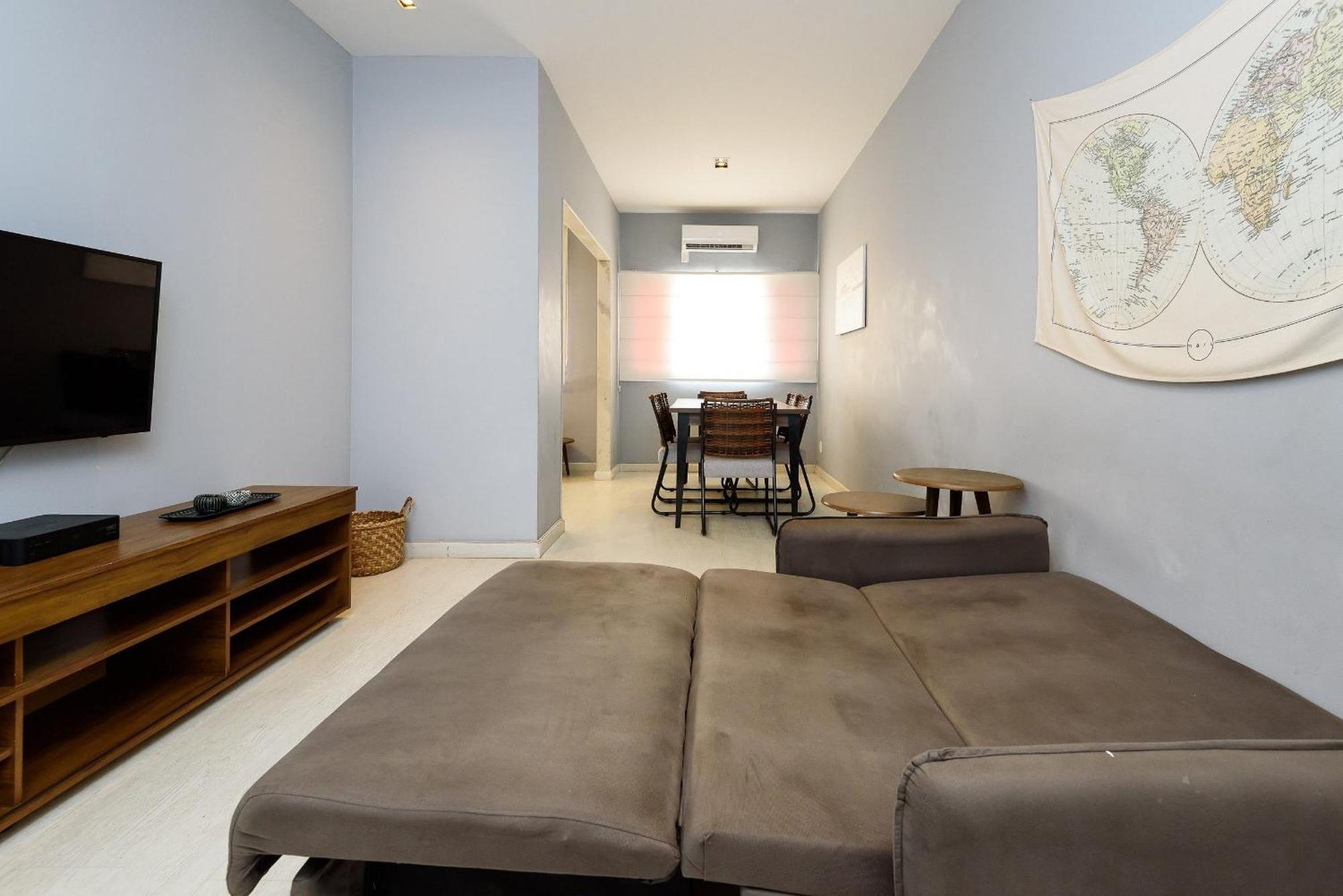 ריו דה ז'ניירו Apartamento Em Ipanema Com Garagem | Bt 82/208 מראה חיצוני תמונה