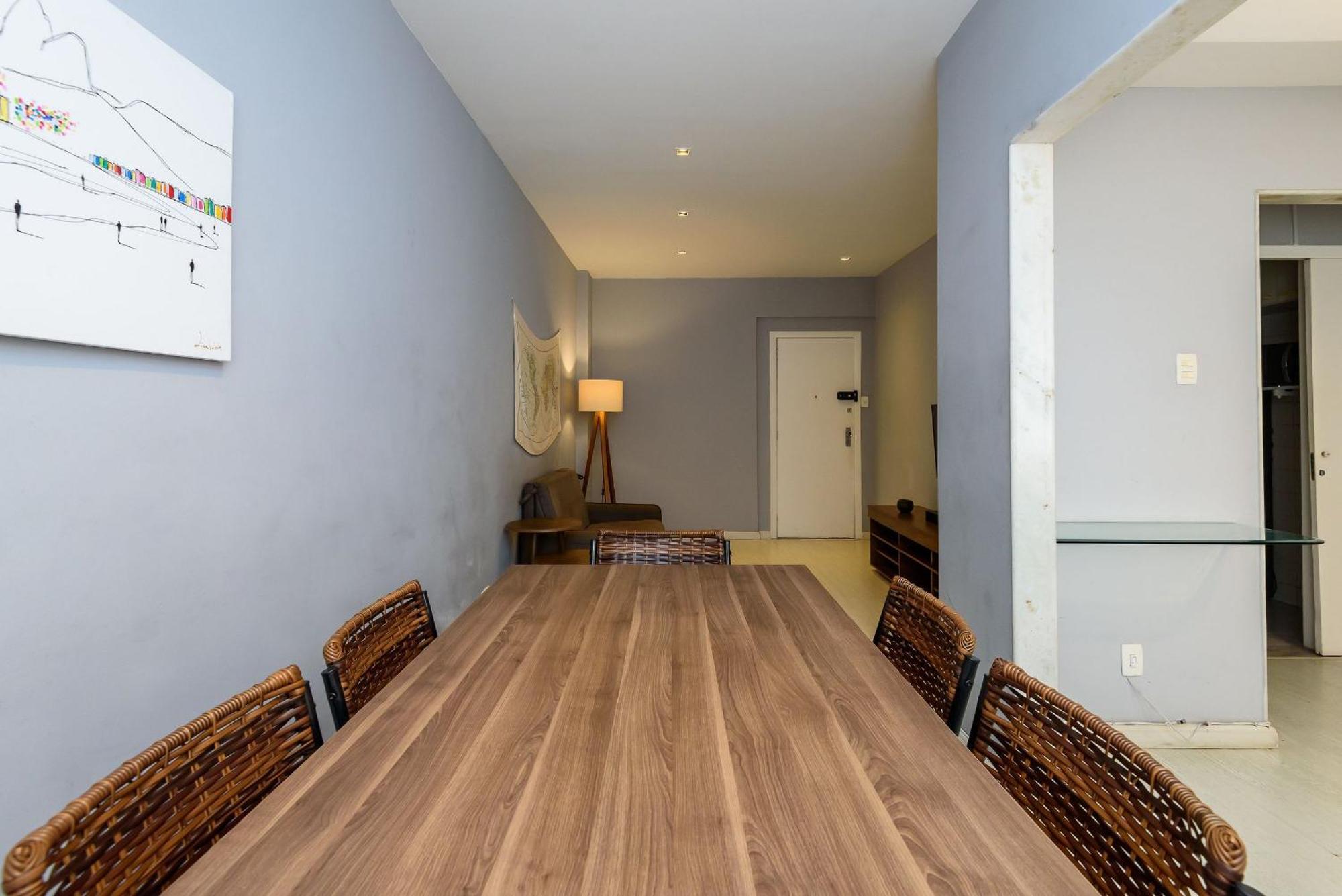ריו דה ז'ניירו Apartamento Em Ipanema Com Garagem | Bt 82/208 מראה חיצוני תמונה