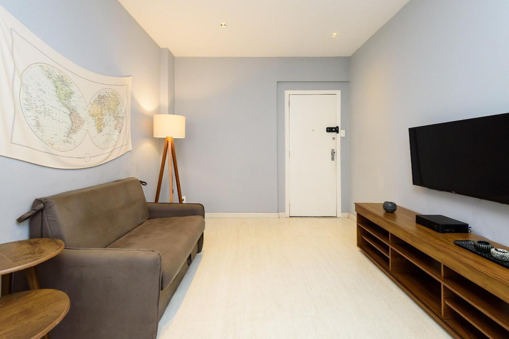 ריו דה ז'ניירו Apartamento Em Ipanema Com Garagem | Bt 82/208 מראה חיצוני תמונה