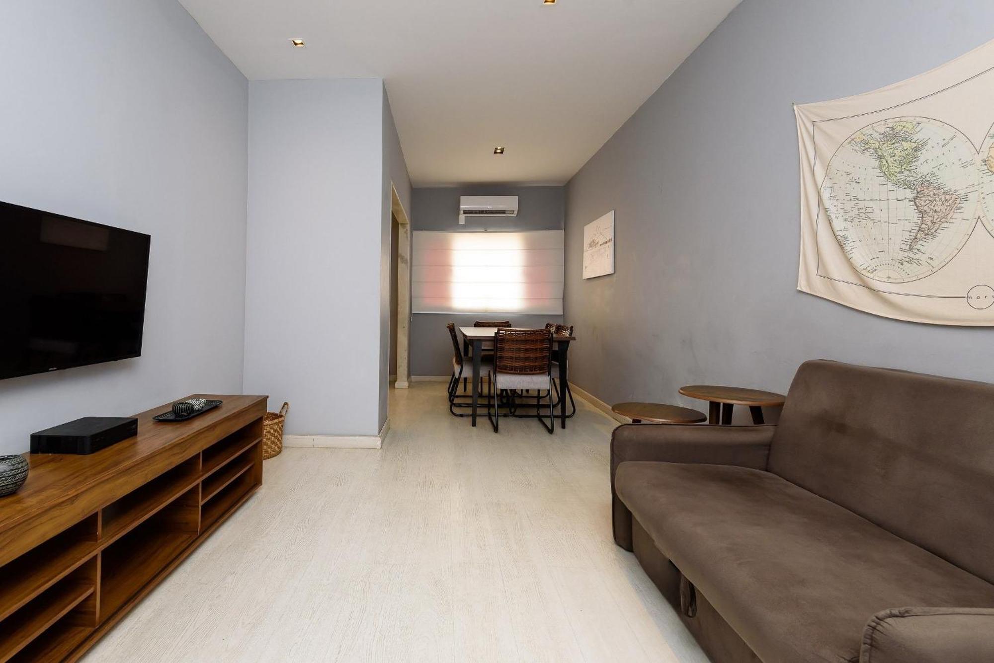 ריו דה ז'ניירו Apartamento Em Ipanema Com Garagem | Bt 82/208 מראה חיצוני תמונה